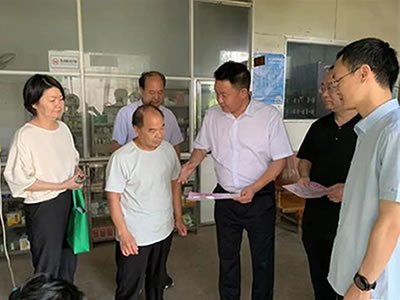 “进百村、入千户、服务万人健康”活动