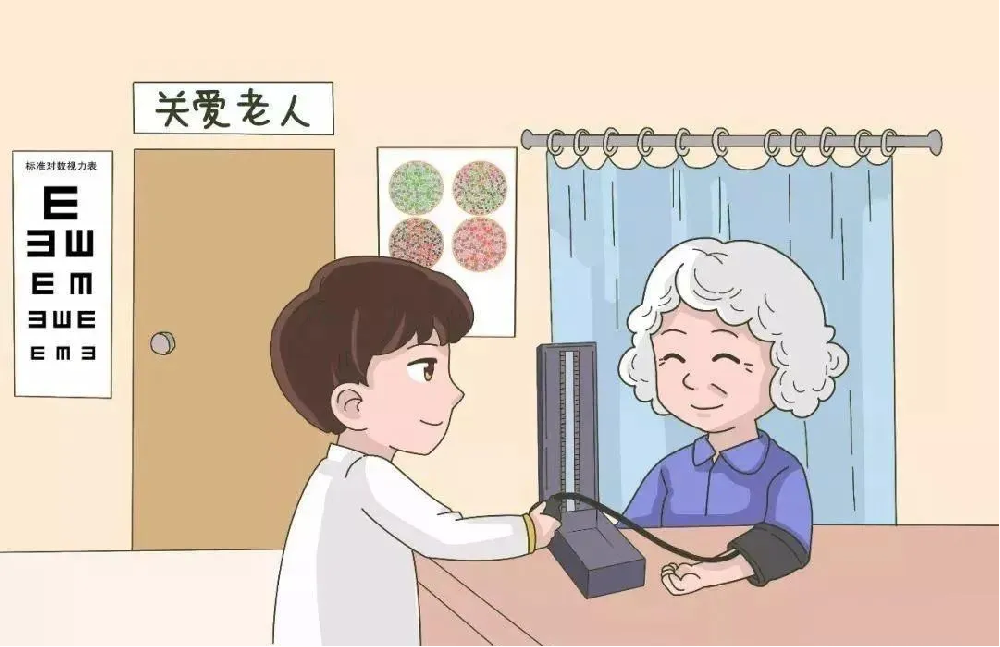 【基本公共服务】梅溪街道第一社区卫生服务中心2025年老年人免费体检开始啦！