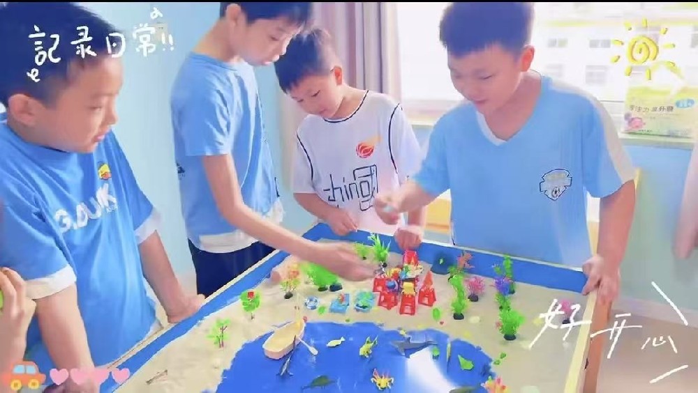 卧龙妇幼发育行为科暑假专注力提升训练营开班啦！