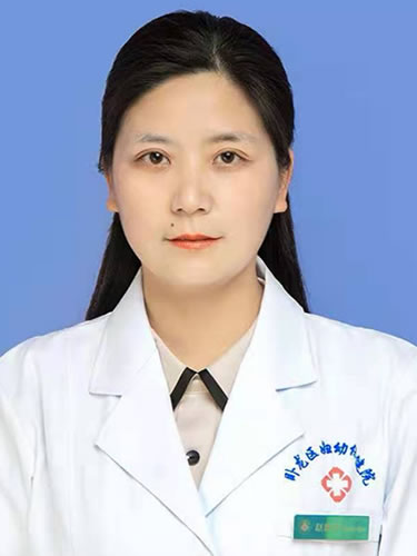 中医发展部部长赵爱丽