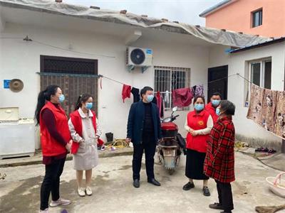 卧龙区妇幼保健院开展农村“双貌”提升攻坚月活动