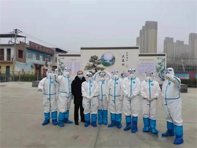 【同心战役不负重托】我院核酸采集队增援疫情防控